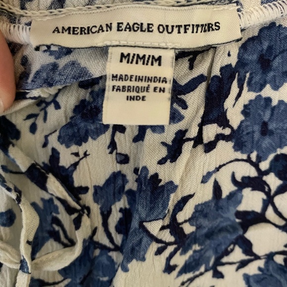 Two piece American Eagle Floral boho outfit set - Picture 7 of 7